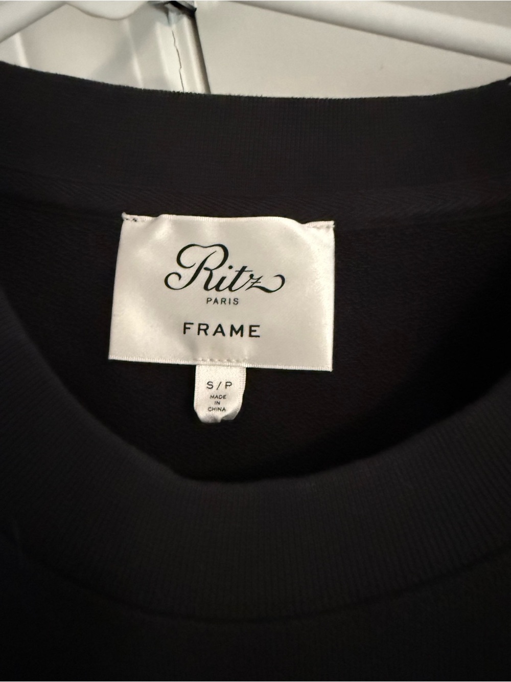 Frame Ritz Crewneck Sweatshirt - Picture 3 of 3